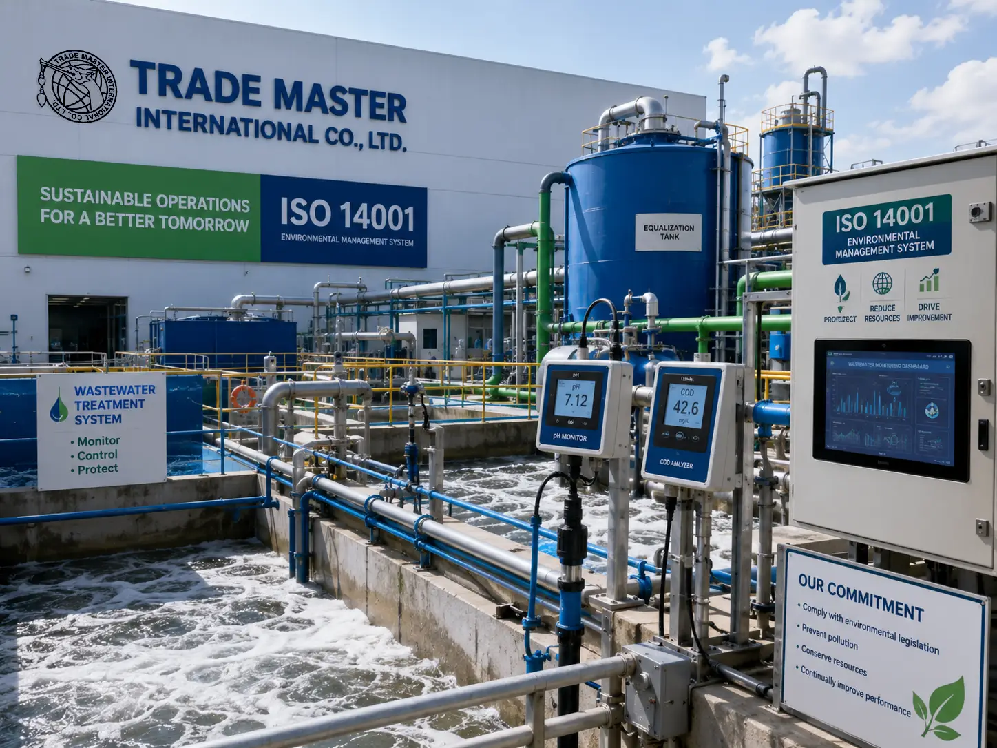 Wastewater Treatment System