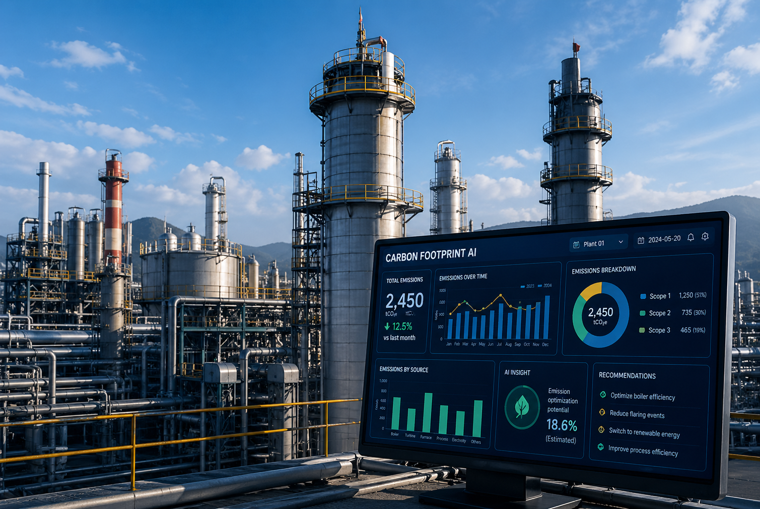 Carbon Footprint AI