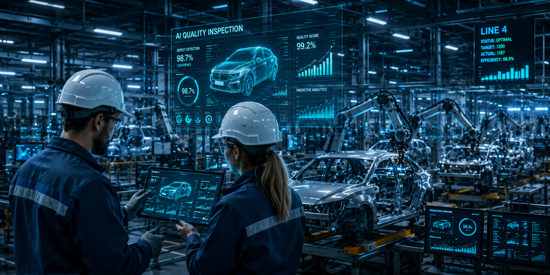 TMIC 01 — ISO AI Smart Factory consulting Thailand
