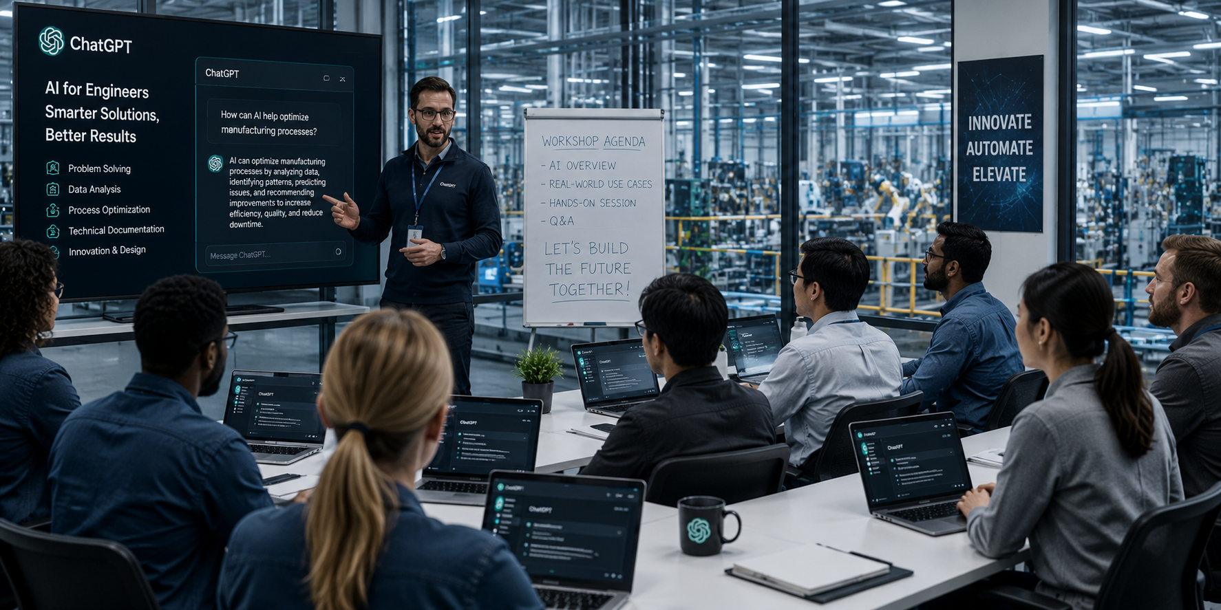 TMIC 02 — ISO AI Smart Factory consulting Thailand