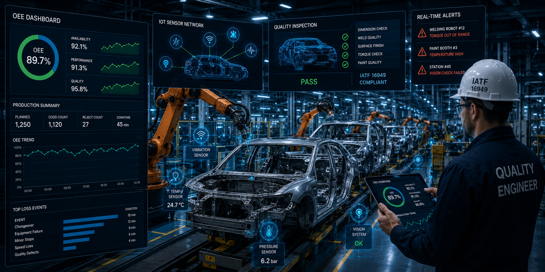 TMIC 09 — ISO AI Smart Factory consulting Thailand