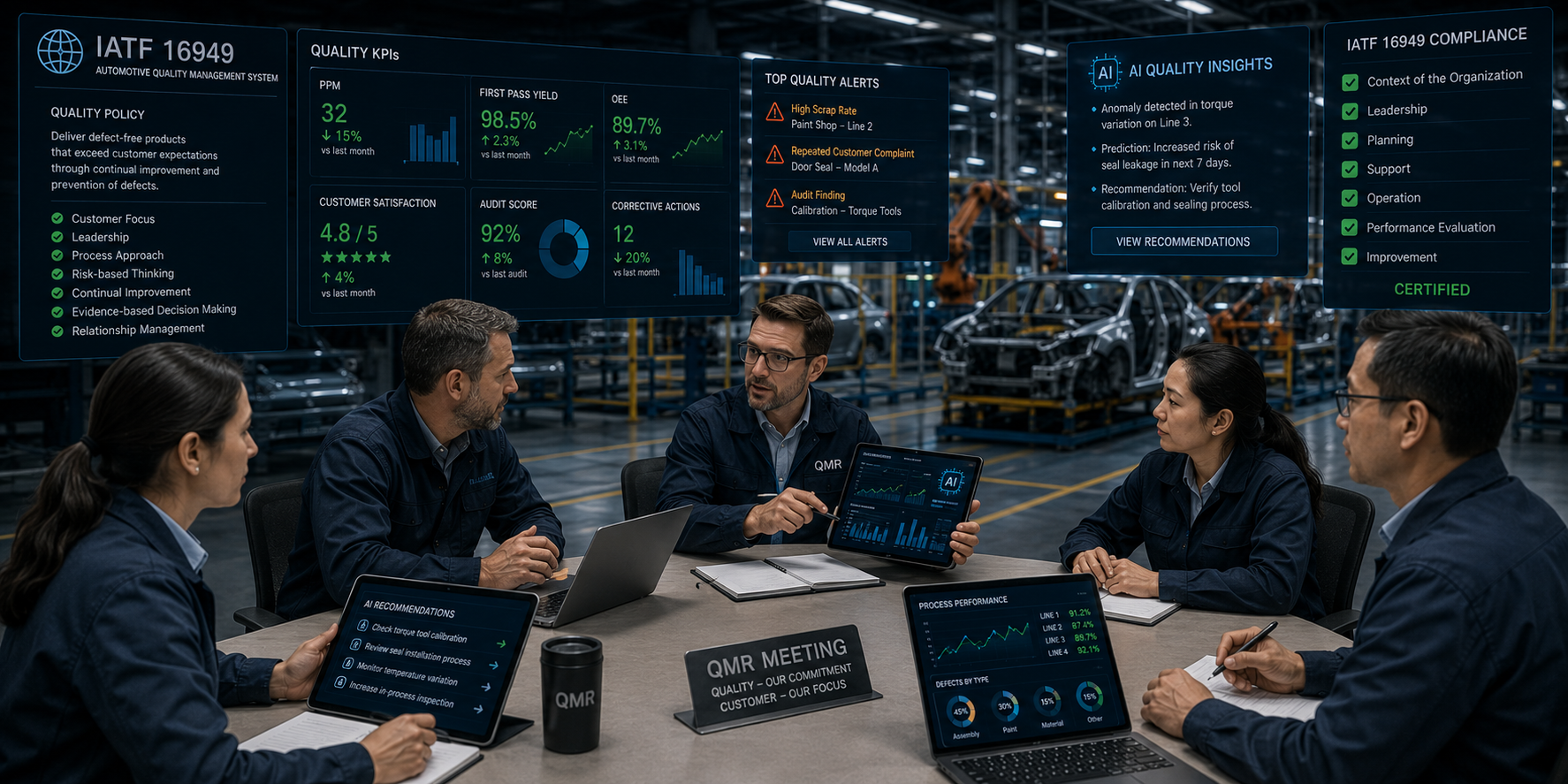 TMIC 14 — ISO AI Smart Factory consulting Thailand