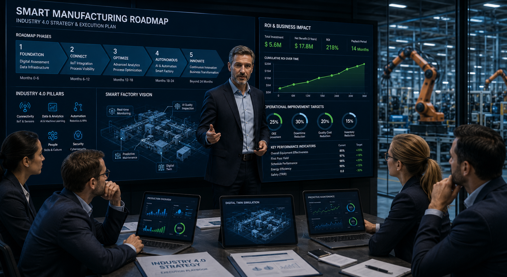 TMIC 15 — ISO AI Smart Factory consulting Thailand