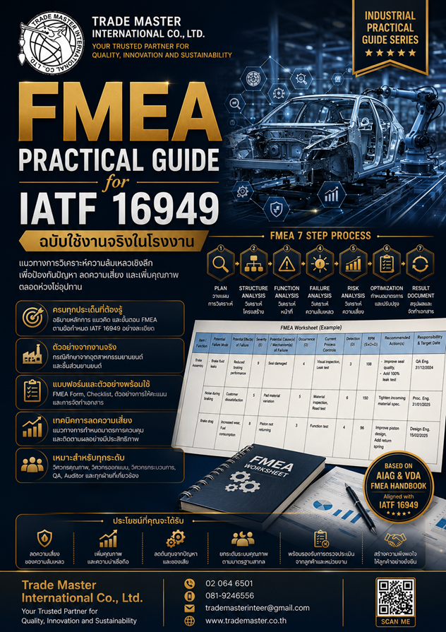 FMEA Practical Guide for IATF 16949