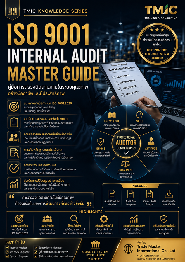 คู่มือ Internal Audit ISO 9001