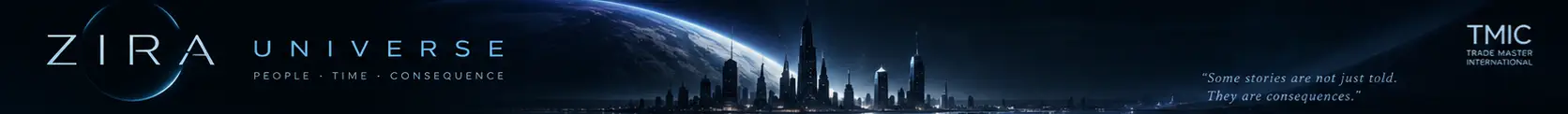 City skyline at dusk, seen from orbit